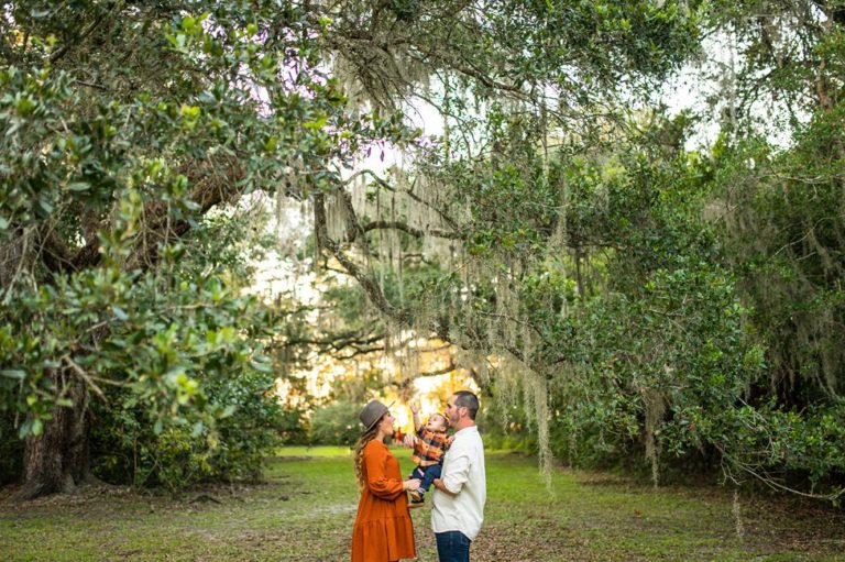 Jacksonville photographer-park family session