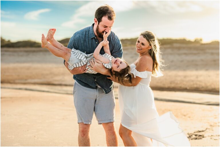 Golden hour maternity session. Jax beach maternity photographer. Ponte Vedra sunset family and pregnancy session.