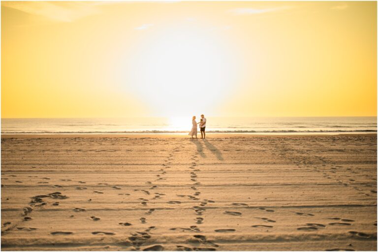 Ponte Vedra Inn pregnancy family photos during glorious sunrise session. Maternity photos at the Ponte Vedra beach. Family photographer capturing momma’s belly and a sister to be.