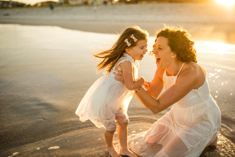 Mommy & me family and motherhood beach session by monika colichio, jacksonville family photographer